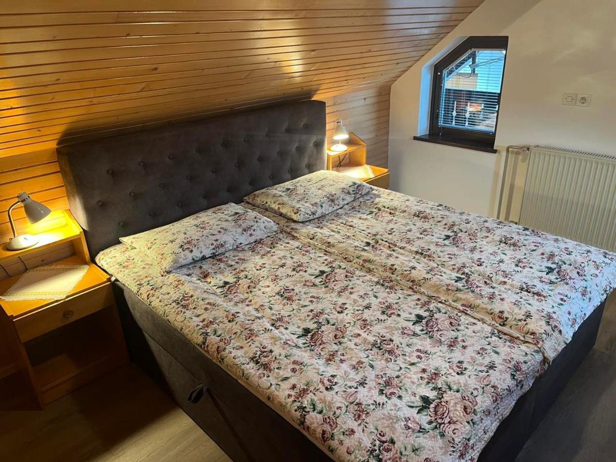 Apartment Cvetek Janez Бохінь Екстер'єр фото