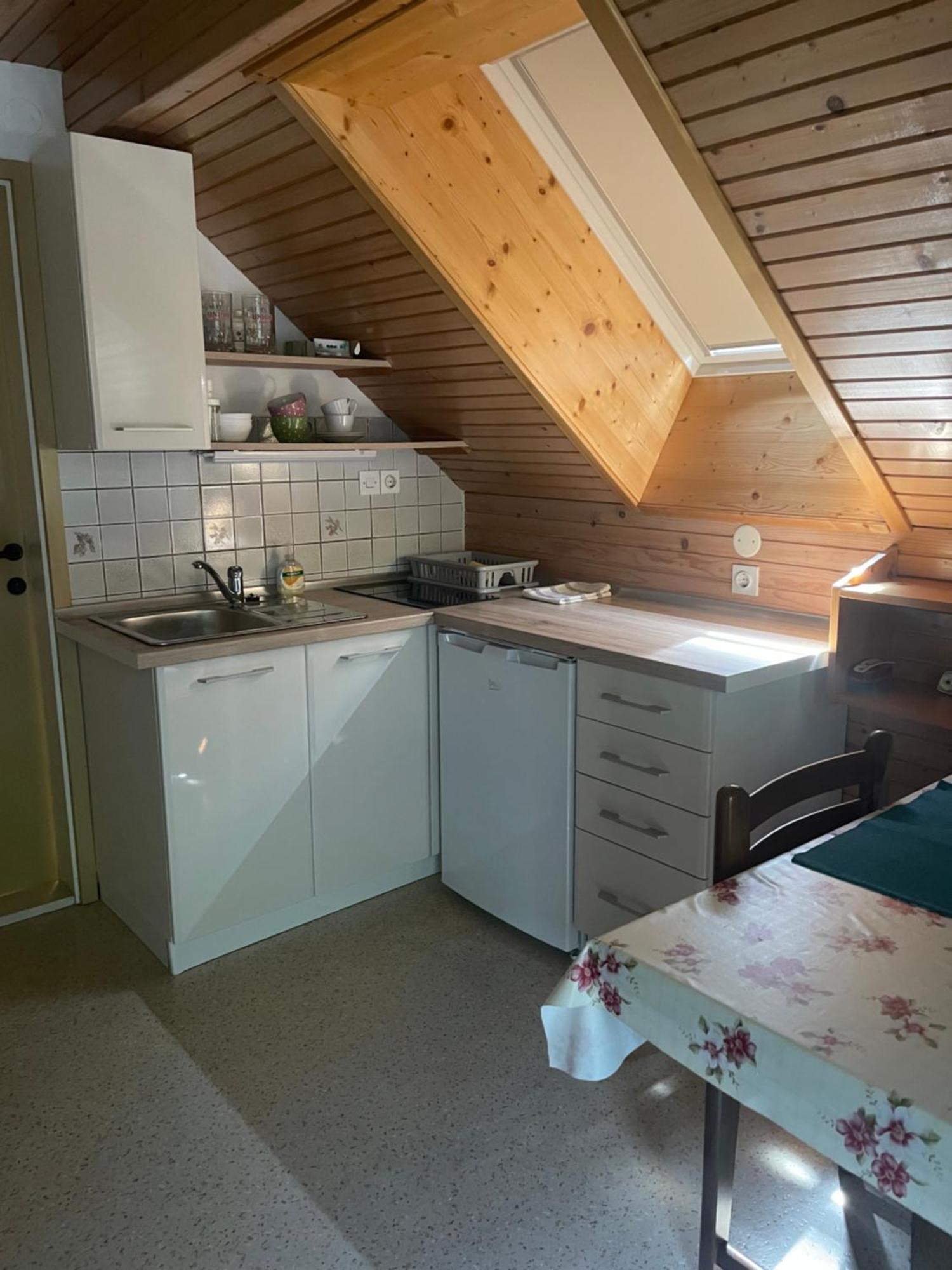 Apartment Cvetek Janez Бохінь Екстер'єр фото